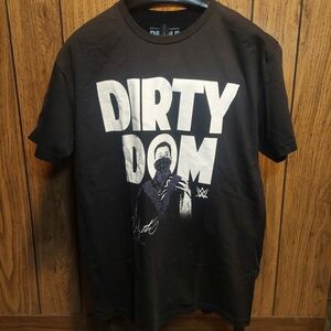 Dominik Mysterio Shirt Dirty Dom WWE 2024 Black Large Ripple Junction